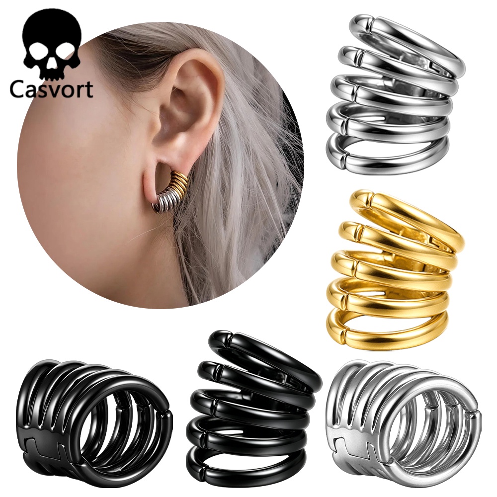 Body Jewelry Hot - Concvort – anneaux empilables 00g, manchettes