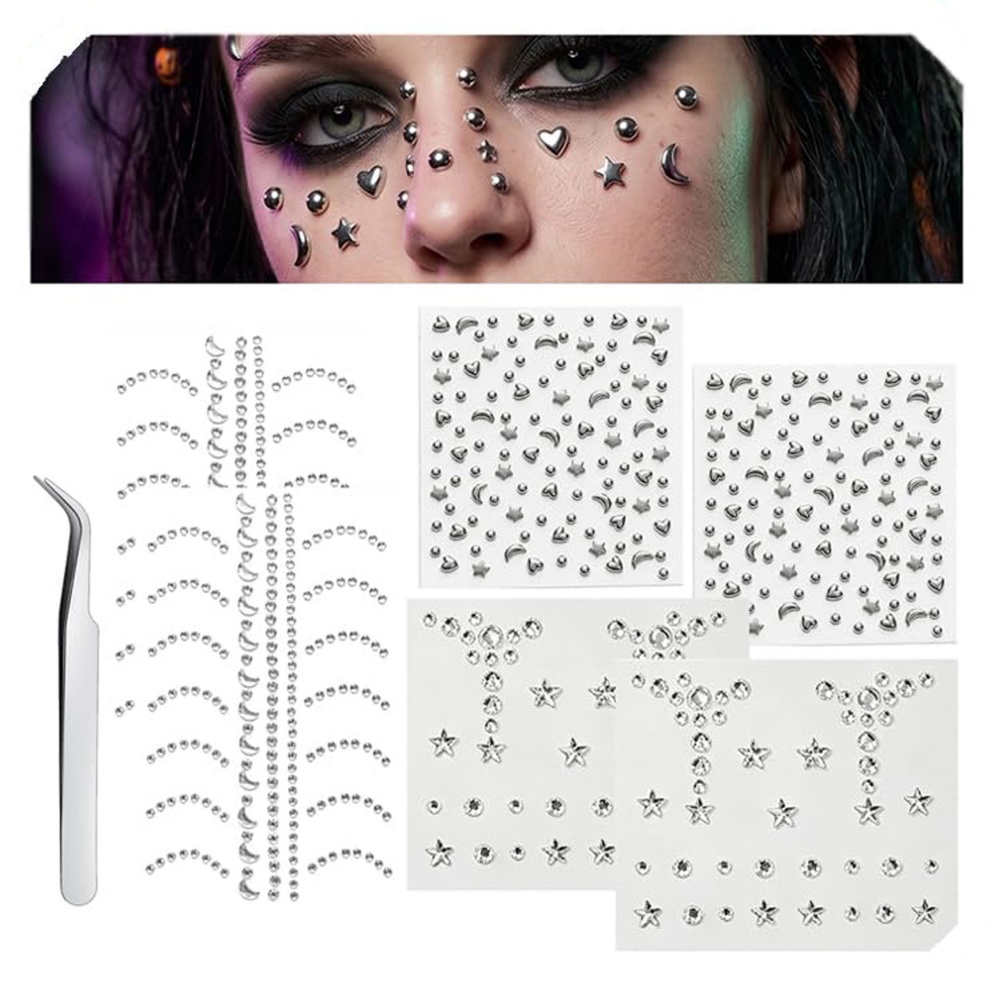 Body Jewelry Nose Studs - Faux Piercings Balls Stick sur le