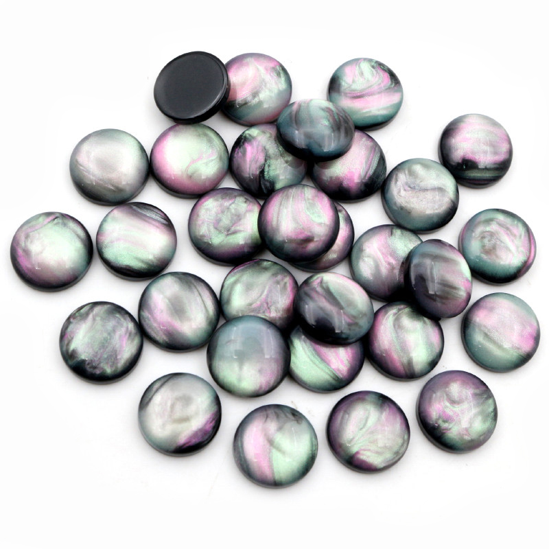 Body Jewelry Top - 40 pièces 8mm 10mm 12mm Cabochons