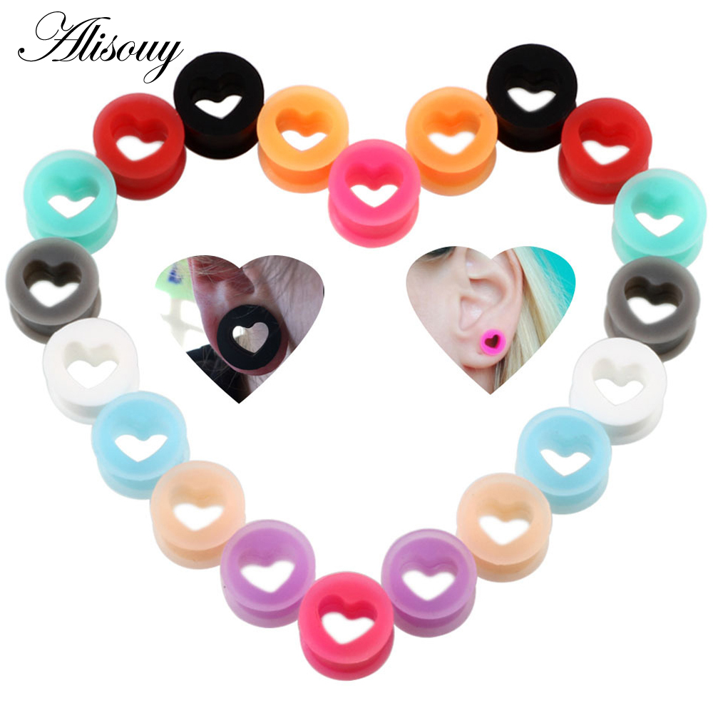 Body Jewelry Gauges - Bouchons d'oreille et Tunnels en Silicone,