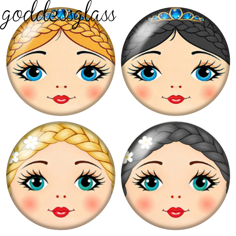 Body Jewelry Top - Nouvelles Cabochons en Verre Ronds à