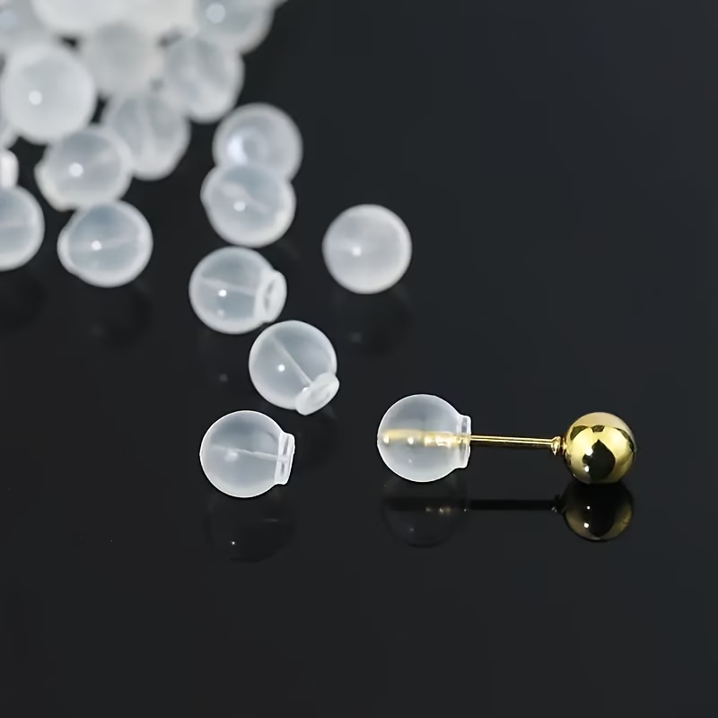 Body Jewelry Top - 100 embouts de boucles d'oreilles en