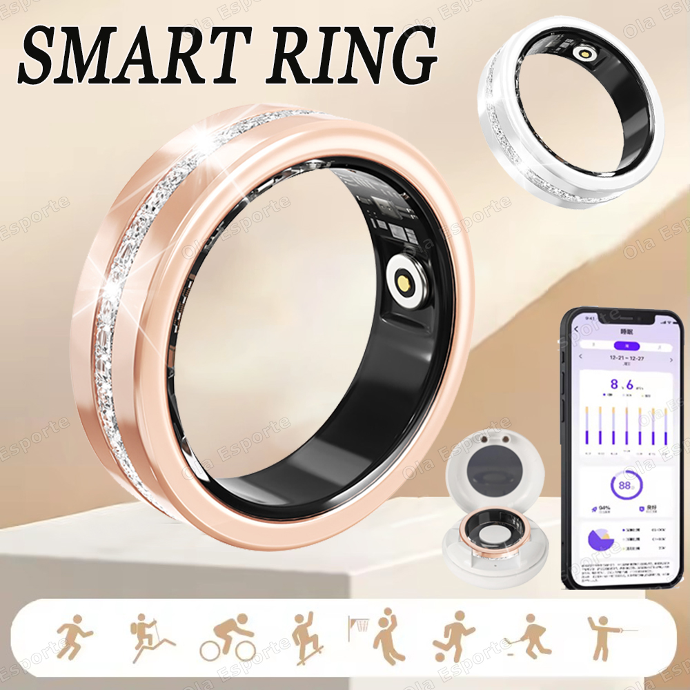 Daith Heart Ring - Nouvelle bague connectée 2026 pour femme,