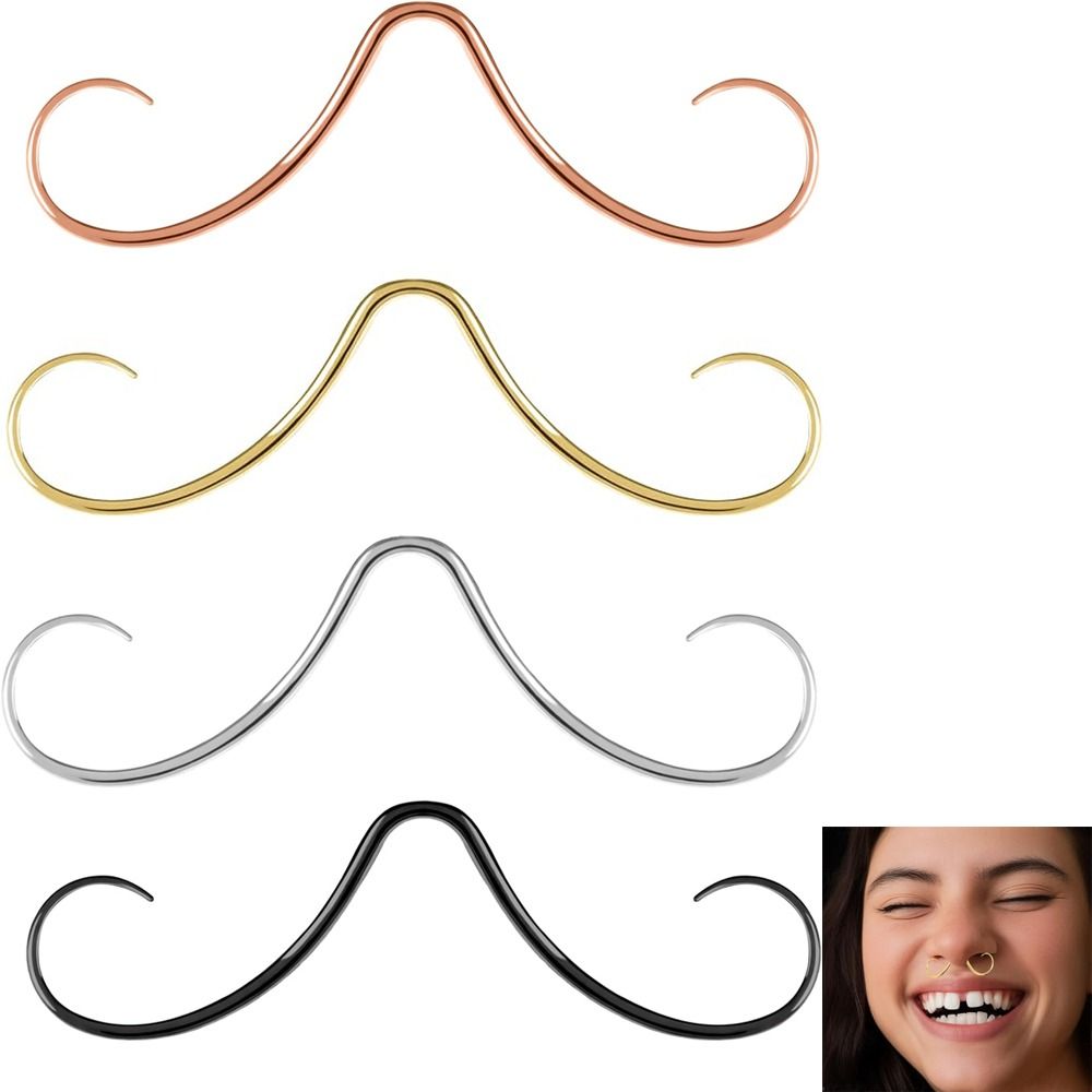 Body Jewelry Nose Studs - Bijoux de piercing en acier inoxydable,