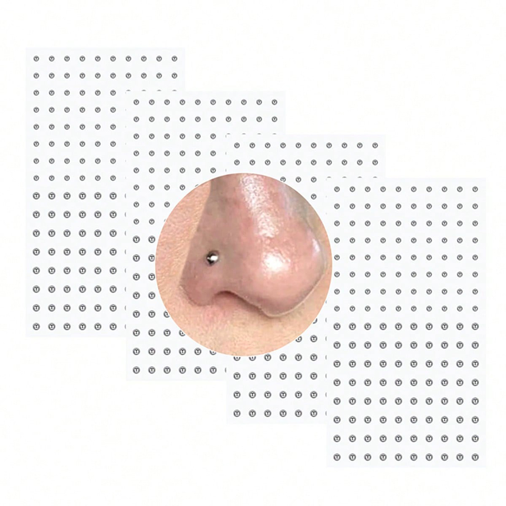 Body Jewelry Nose Studs - Faux Piercings, Faux Anneau de Nez,