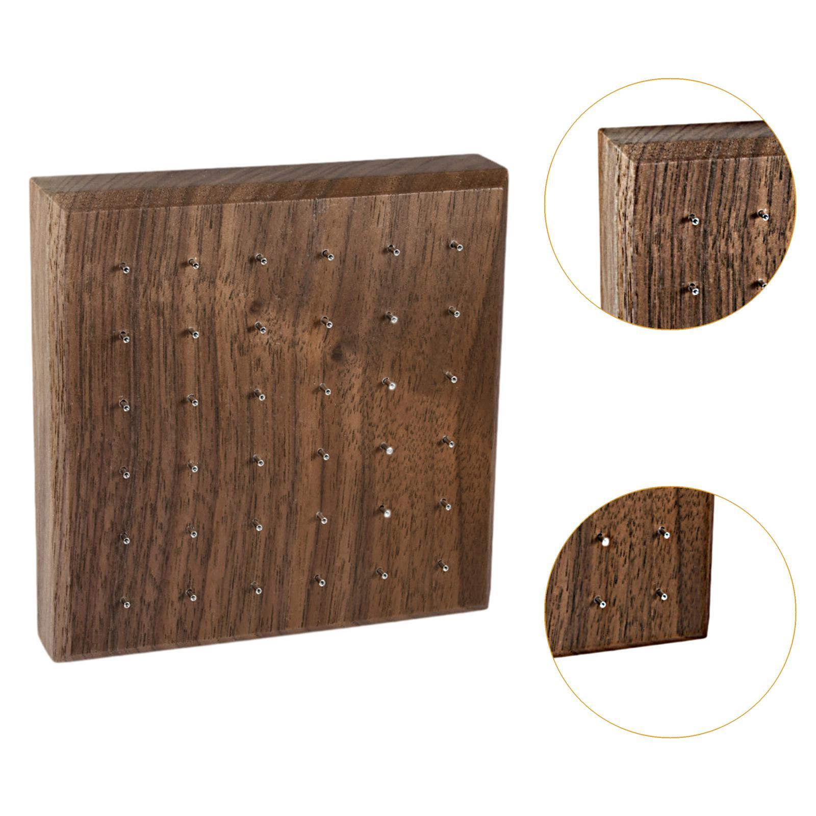Body Jewelry Store - Présentoir en bois pour bijoux de