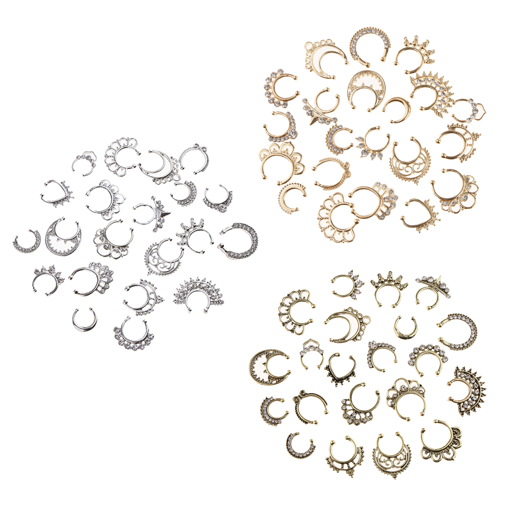 Body Jewelry Hot - Offre spéciale 21/3 pièces nez faux