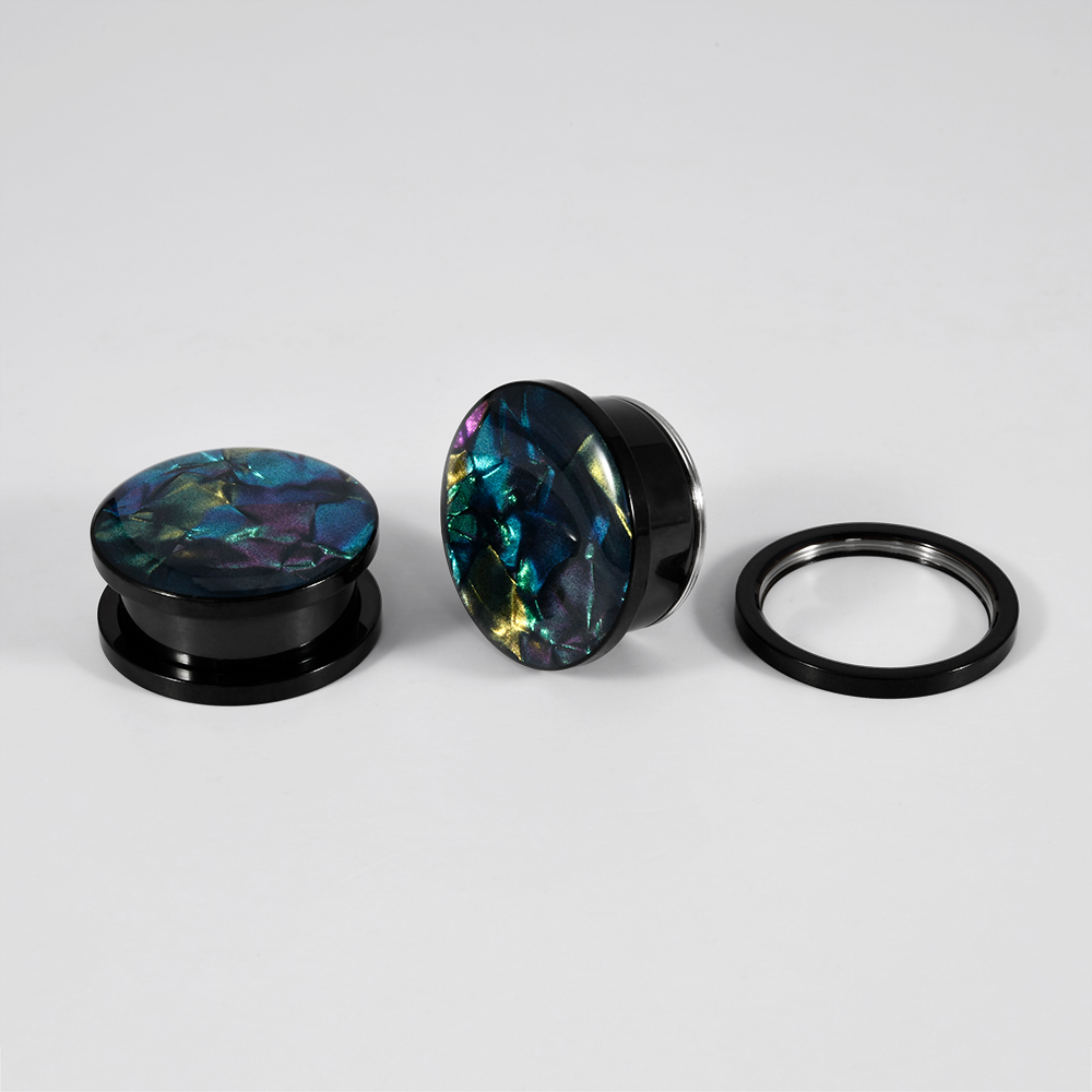 Extenseurs d'oreille en acier  - Body Jewelry Gauges avis et prix