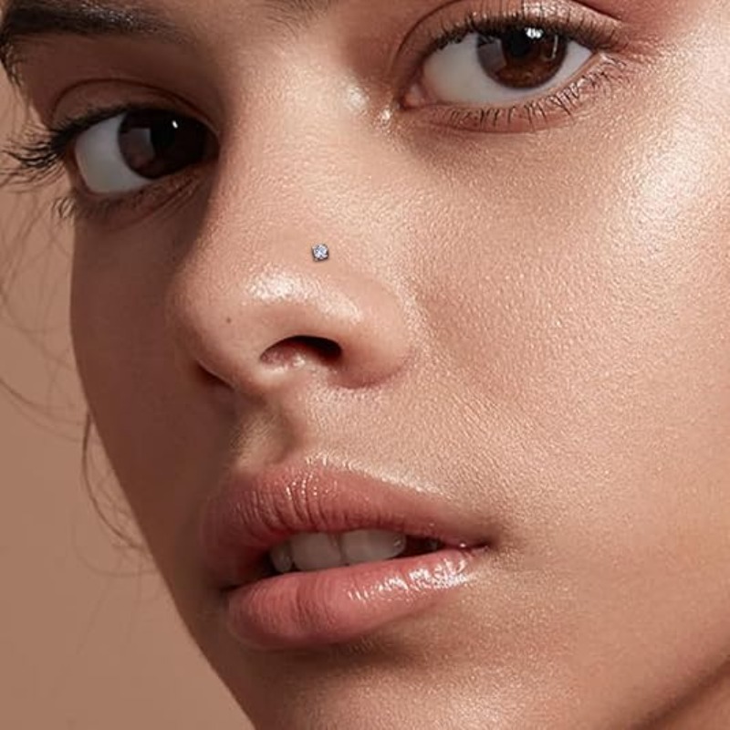 3 pièces, 20G, acier chirurgic - Body Jewelry Nose Studs avis et prix