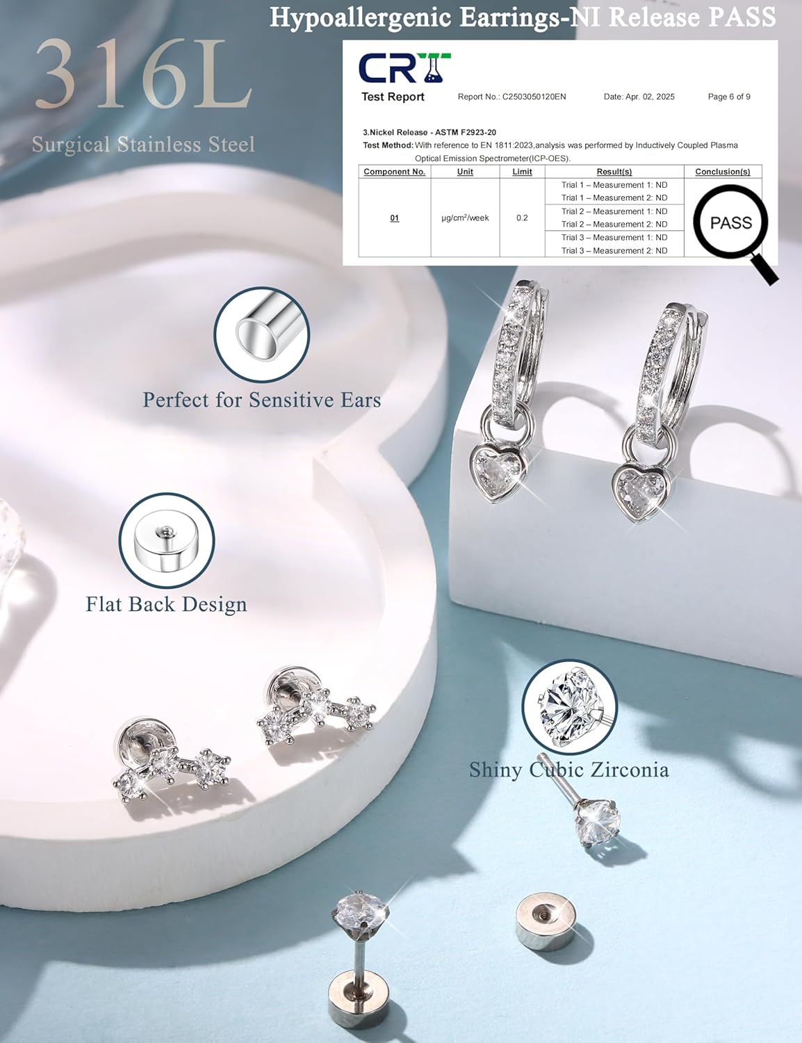 Drperfect 2 pièces/1 paire Bou - Body Jewelry Surgical Steel avis et prix