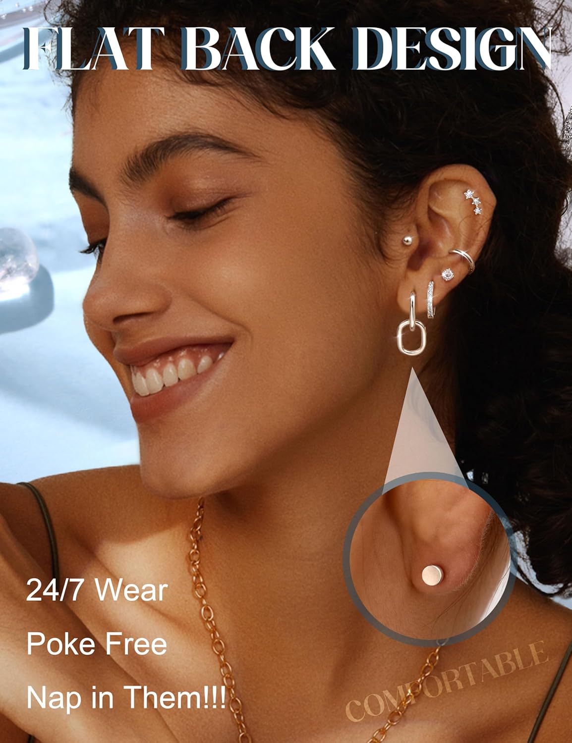 Drperfect 2 pièces/1 paire Bou - Body Jewelry Surgical Steel avis et prix