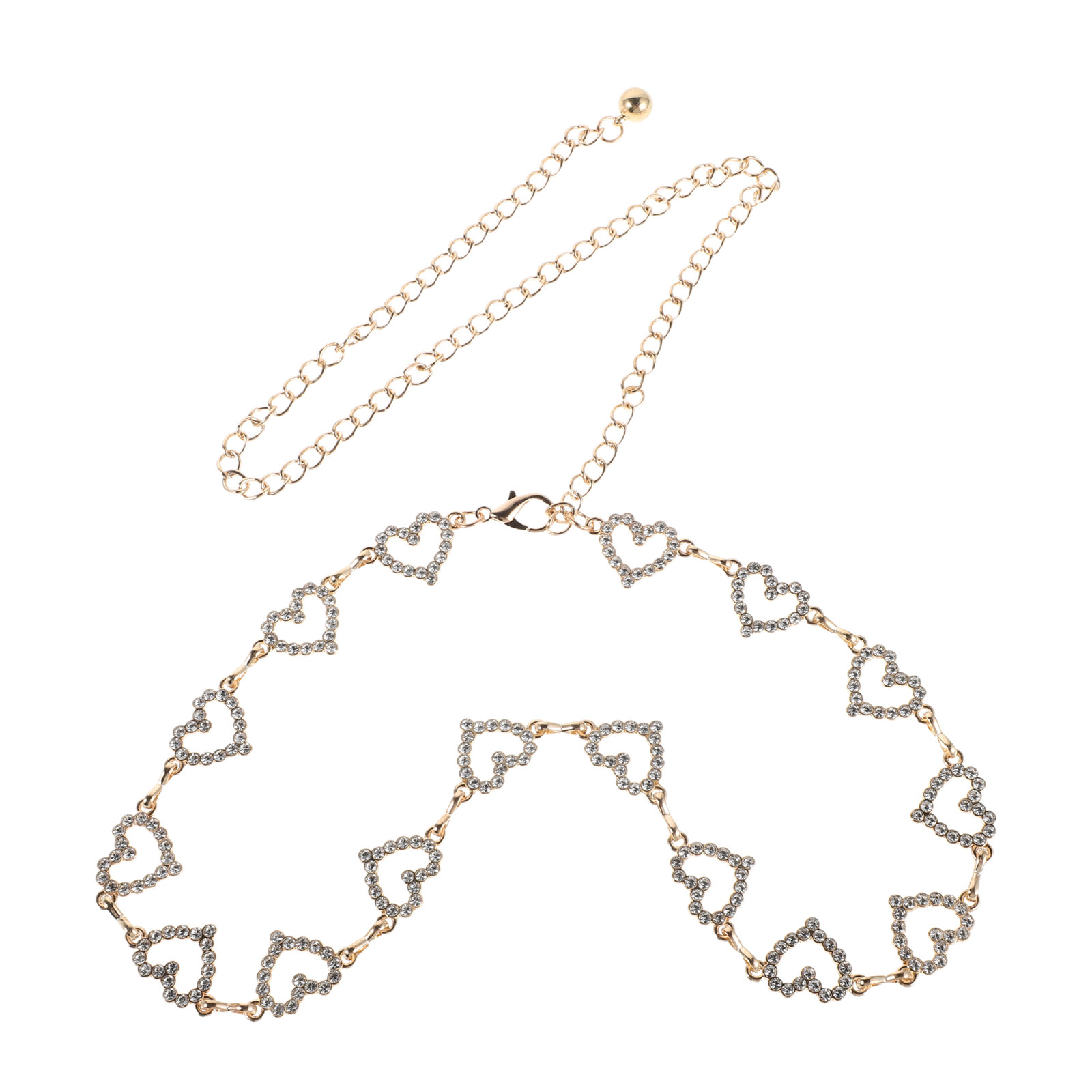 Ceinture en métal réglable ave - Body Chain Jewelry avis et prix