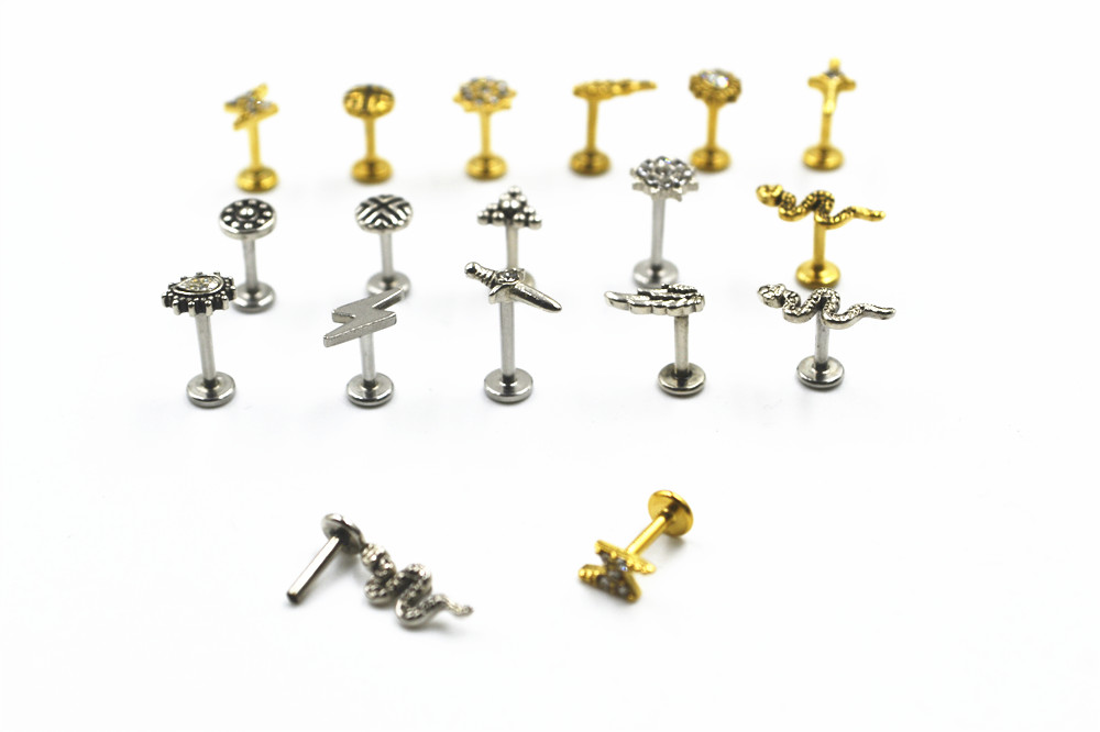 Bijoux de corps en acier, géné - Body Jewelry Hot avis et prix