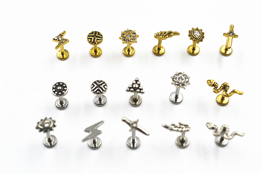 Bijoux de corps en acier, géné - Body Jewelry Hot avis et prix