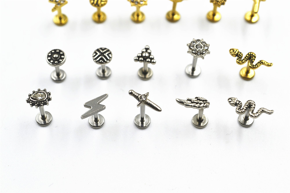 Bijoux de corps en acier, géné - Body Jewelry Hot avis et prix