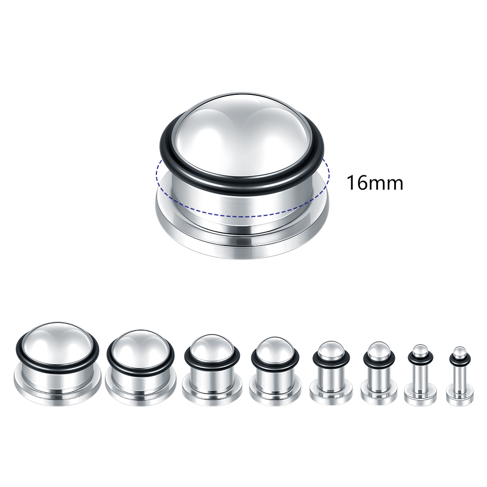 1 paire de jauges de bouchon d - Body Jewelry Gauges avis et prix