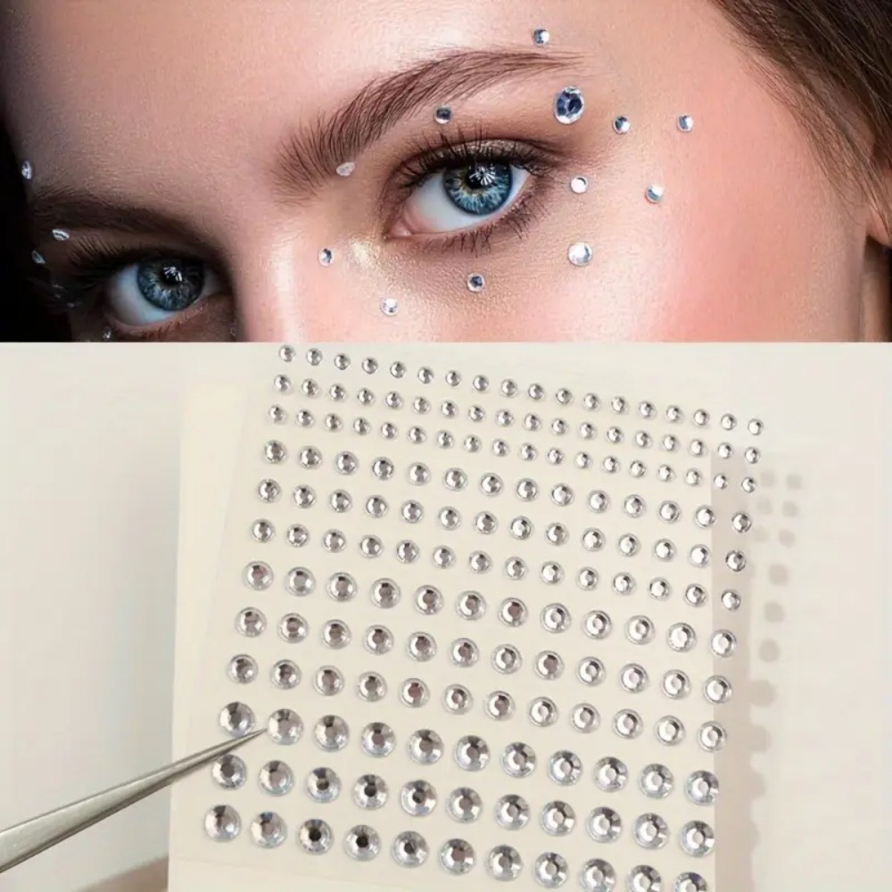 165 pièces autocollants strass - Body Jewelry And Piercing avis et prix