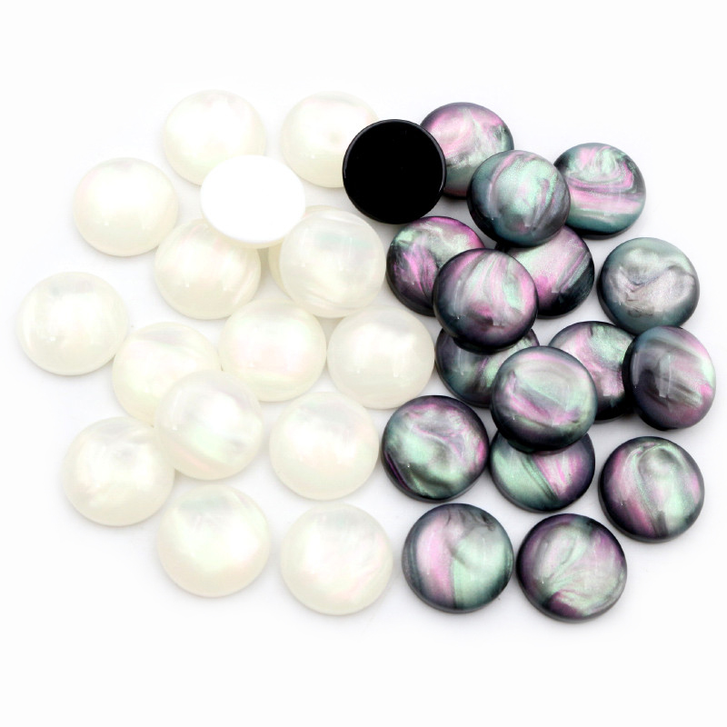 40 pièces 8mm 10mm 12mm Caboch - Body Jewelry Top avis et prix