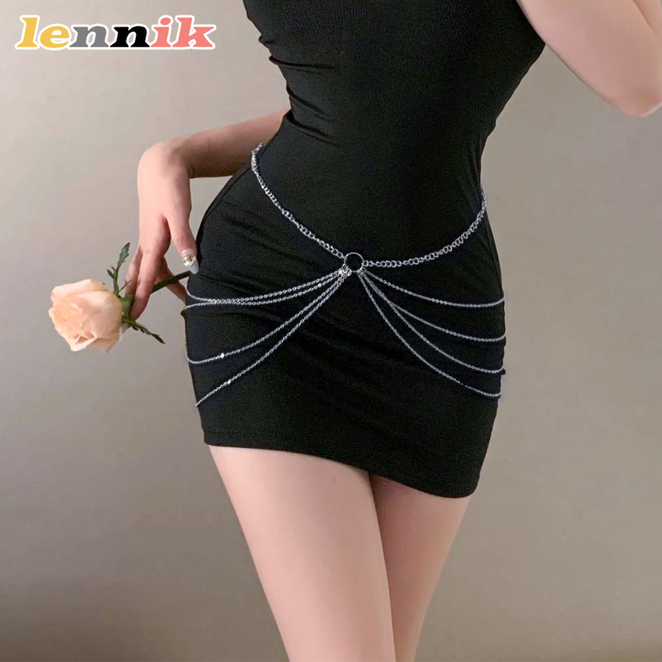 LENNIK – chaîne de taille mult - Body Chain Jewelry avis et prix