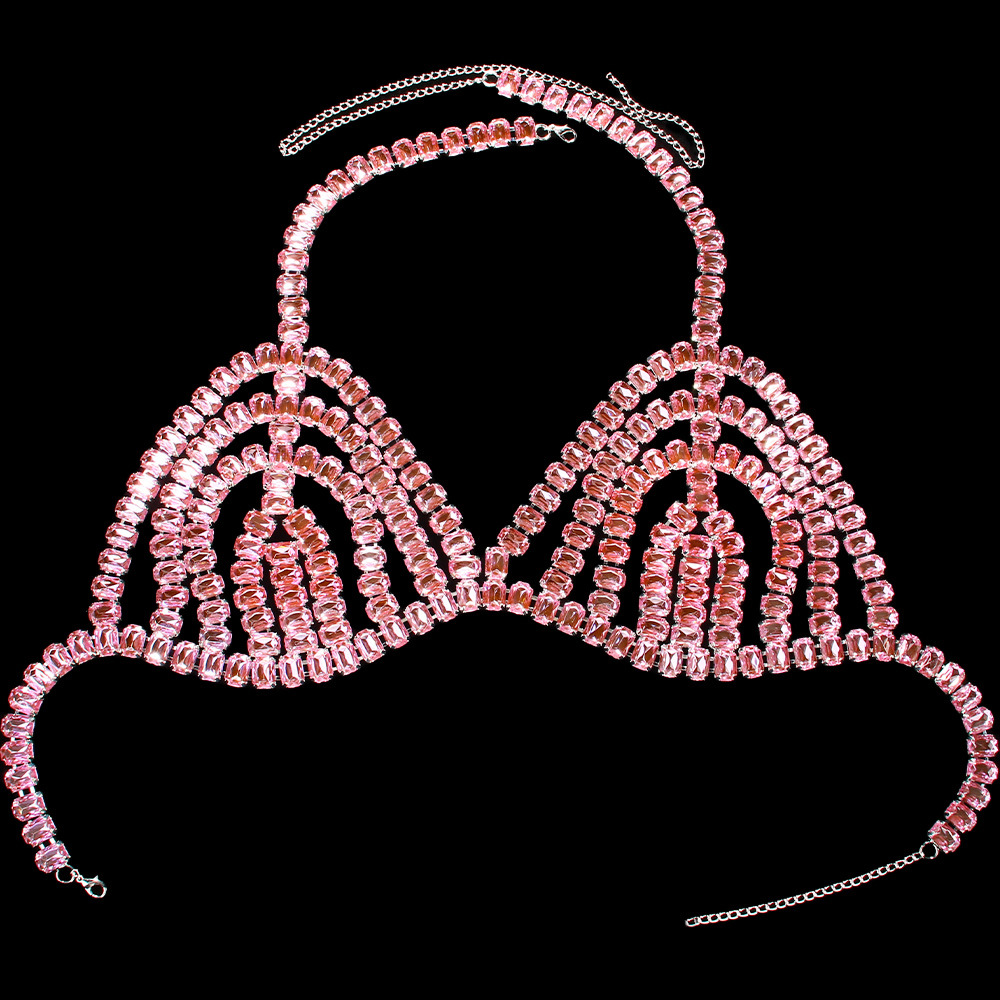 Stonefans exagéré poitrine cha - Body Jewelry Good Quality avis et prix