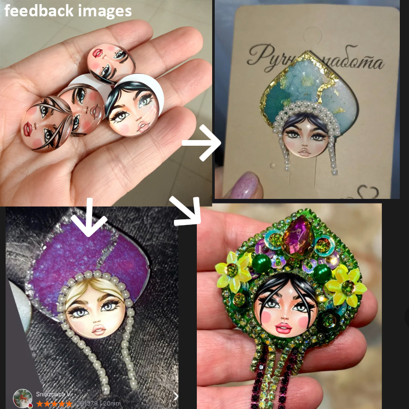 Nouvelles Cabochons en Verre R - Body Jewelry Top avis et prix