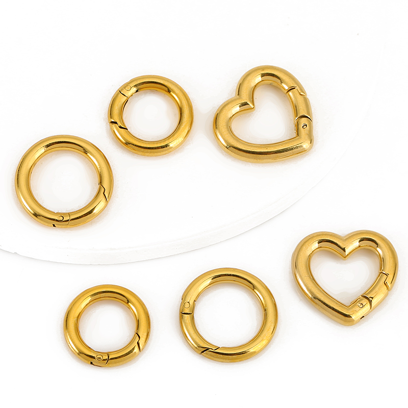 Fermoirs en acier inoxydable,  - Daith Heart Ring avis et prix