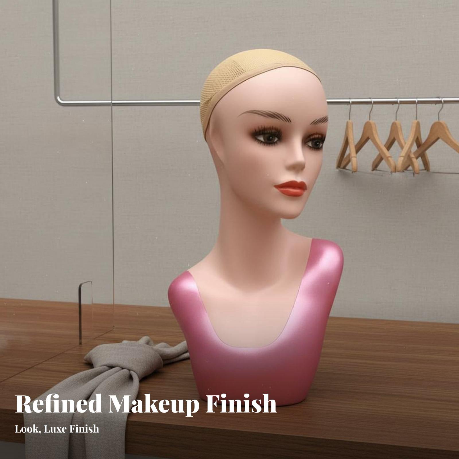 Tête de mannequin élégante pou - Body Jewelry Store avis et prix