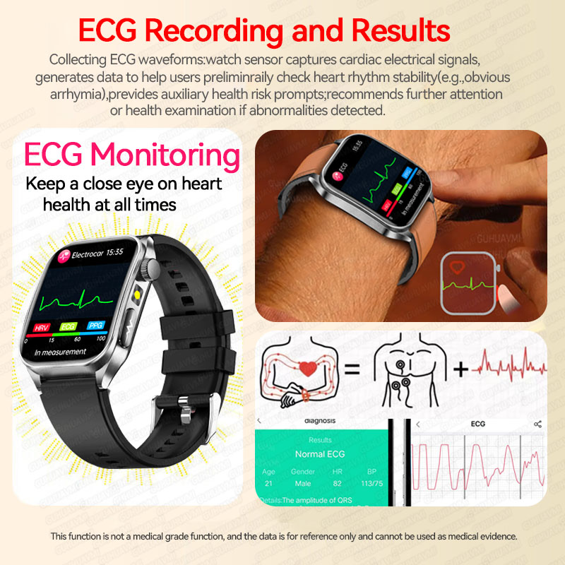 Nouvelle Montre Connectée Inte - Body Jewelry Gauges avis et prix