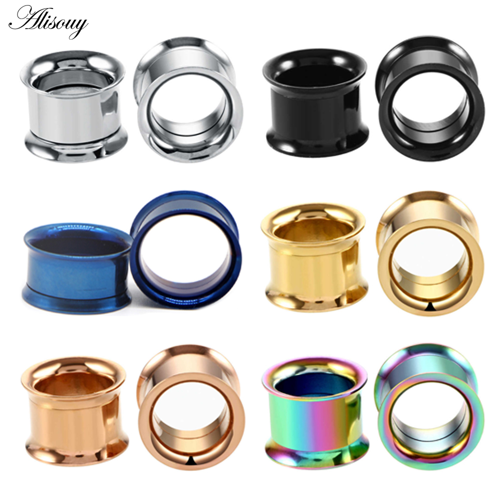Bouchons d'oreille en acier in - Body Jewelry Gauges avis et prix