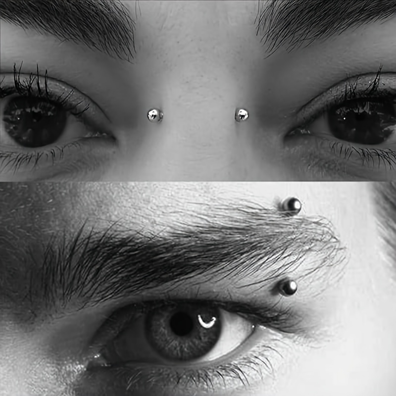 Faux piercings, faux anneaux d - Body Jewelry Nose Studs avis et prix
