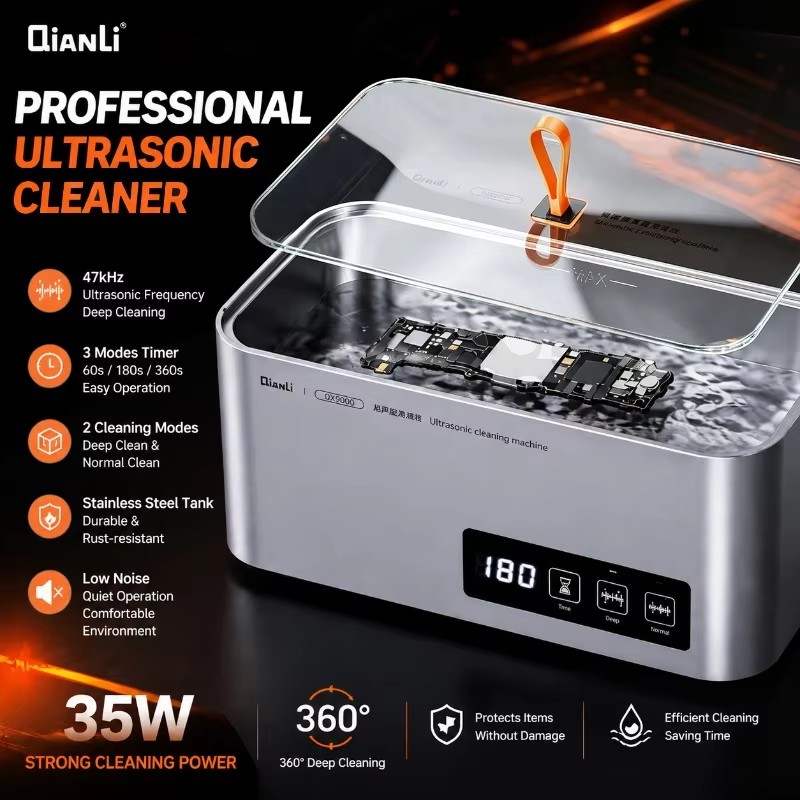 Nettoyeur à ultrasons QIANLI Q - Body Jewelry Cleaner avis et prix