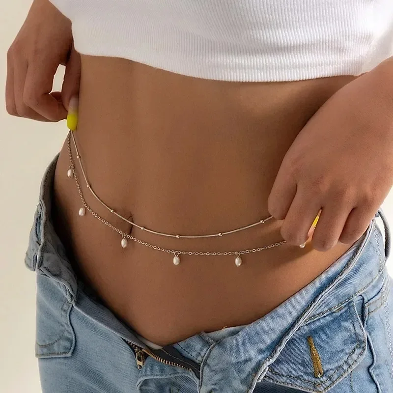 Chaîne papillon Double couche  - Body Chain Jewelry avis et prix