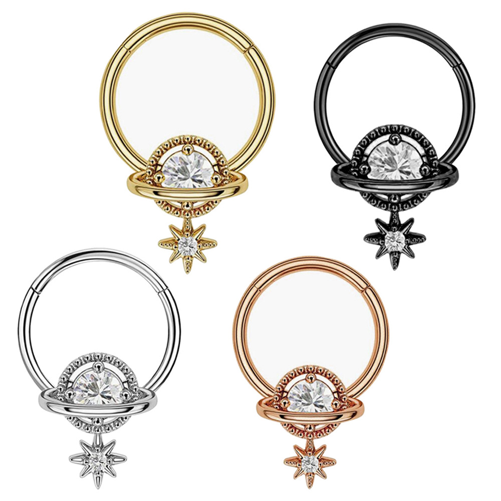 Anneaux de septum, bijoux Plan - Body Jewelry Surgical Steel avis et prix