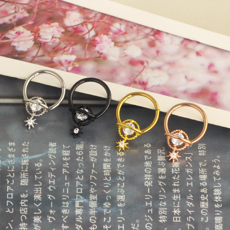 Anneaux de septum, bijoux Plan - Body Jewelry Surgical Steel avis et prix