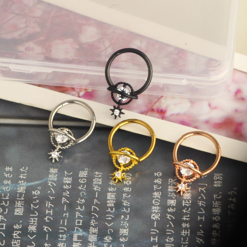 Anneaux de septum, bijoux Plan - Body Jewelry Surgical Steel avis et prix