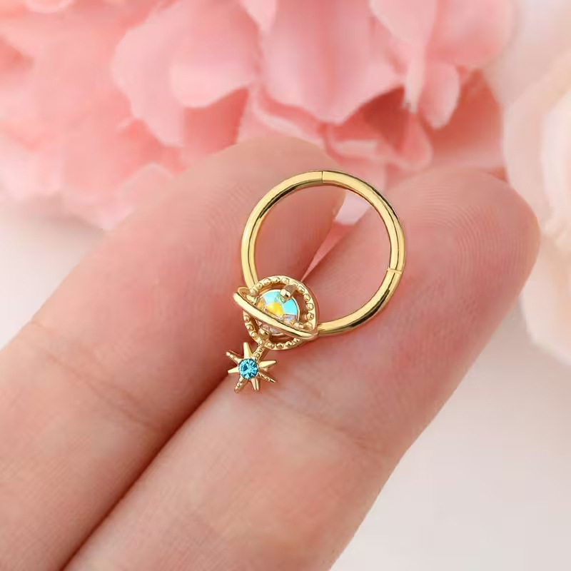 Anneaux de septum, bijoux Plan - Body Jewelry Surgical Steel avis et prix