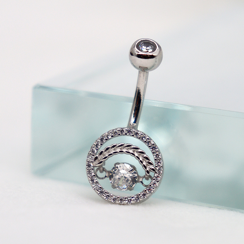 Piercing nombril argent 925 ar - Body Jewelry Good Quality avis et prix