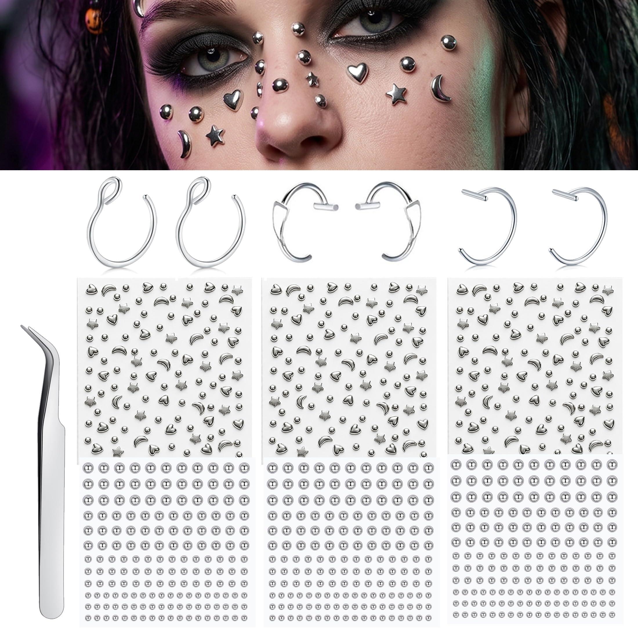 Faux Piercings Adhésifs : Boul - Body Jewelry Nose Studs avis et prix