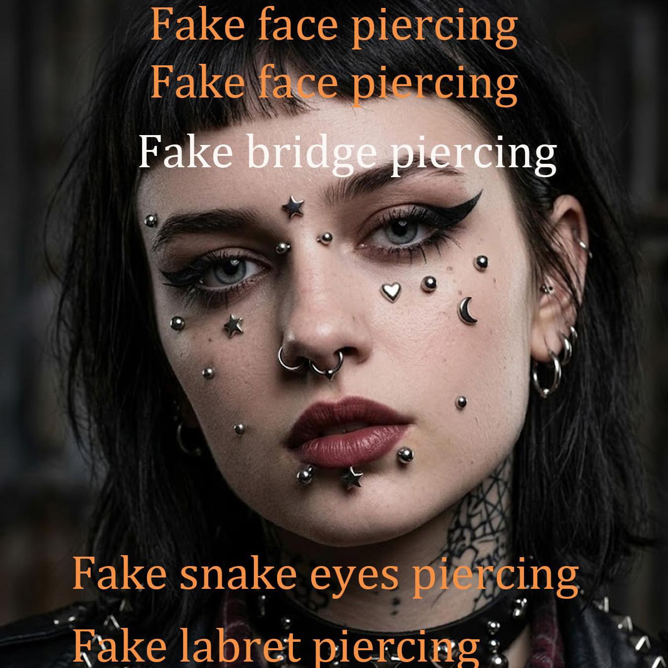 Faux Piercings Adhésifs : Boul - Body Jewelry Nose Studs avis et prix