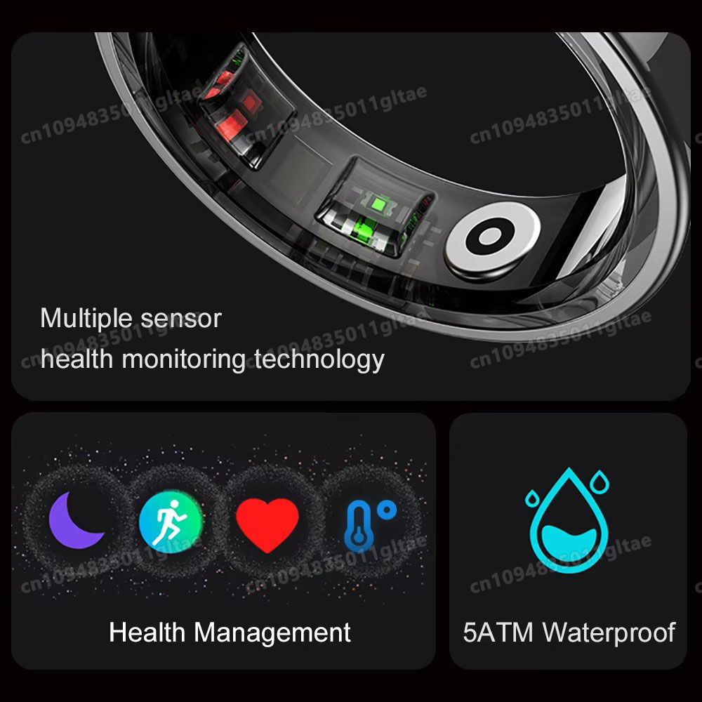 Anneau intelligent R10 avec ét - Daith Heart Ring avis et prix