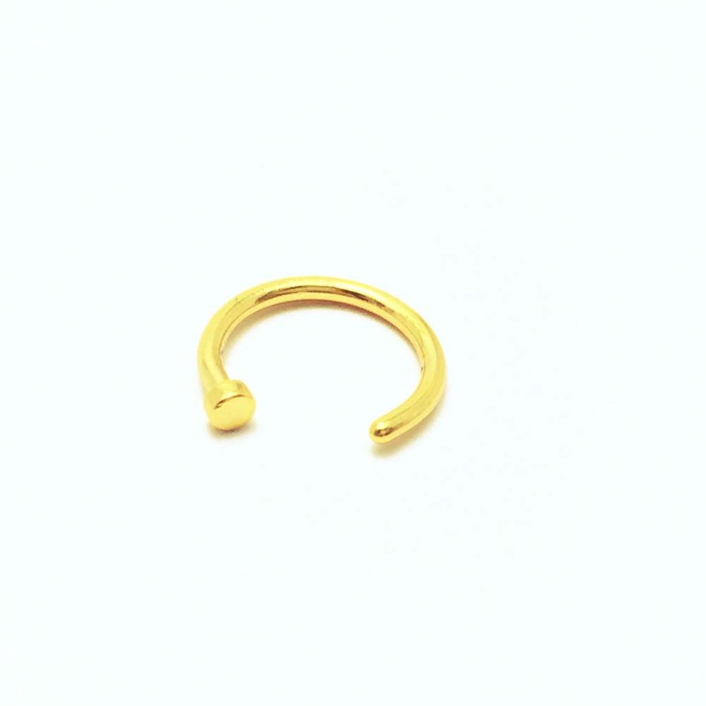 Clous d'oreilles fins en forme - Body Jewelry Nose Studs avis et prix