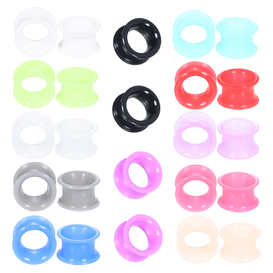 Jauges d'oreille en Silicone,  - Body Jewelry Gauges avis et prix