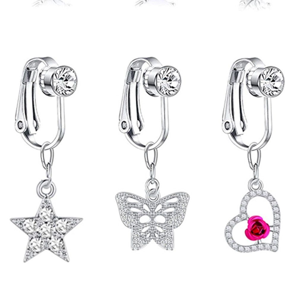 Boucles d'oreilles papillon à  - Body Jewelry And Piercing avis et prix