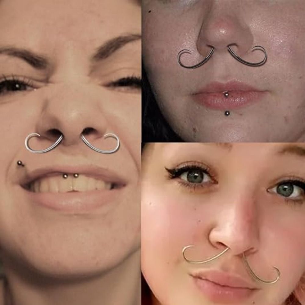 Bijoux de piercing en acier in - Body Jewelry Nose Studs avis et prix