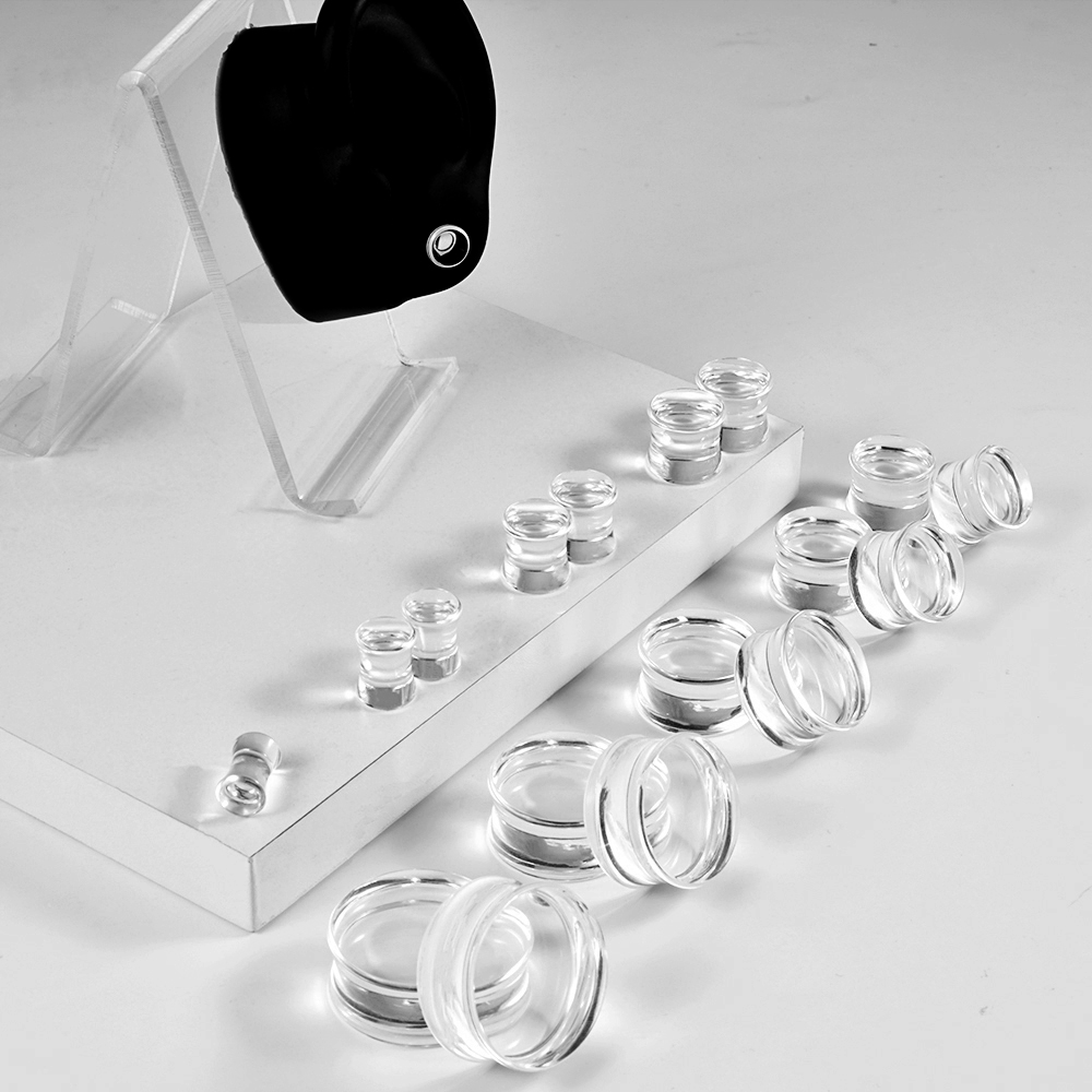 Bouchons d'oreille en acryliqu - Body Jewelry Gauges avis et prix