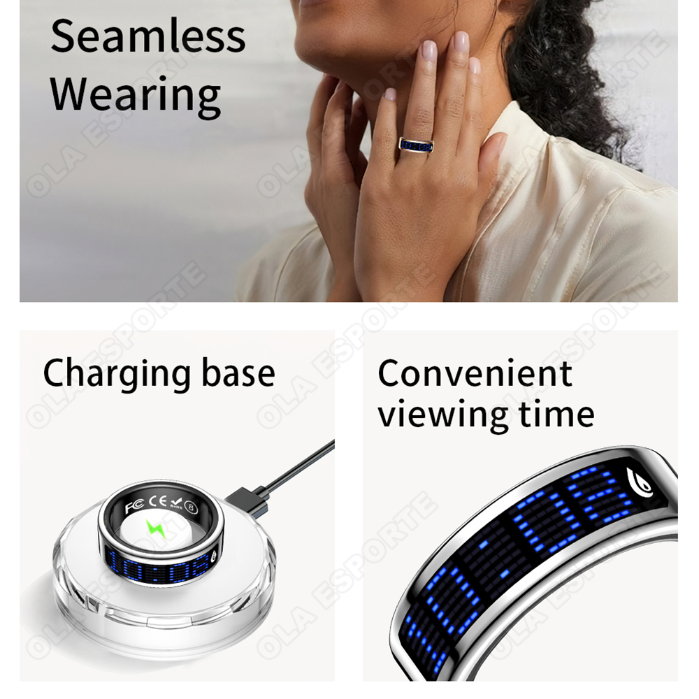 Nouvelle bague connectée avec  - Daith Heart Ring avis et prix