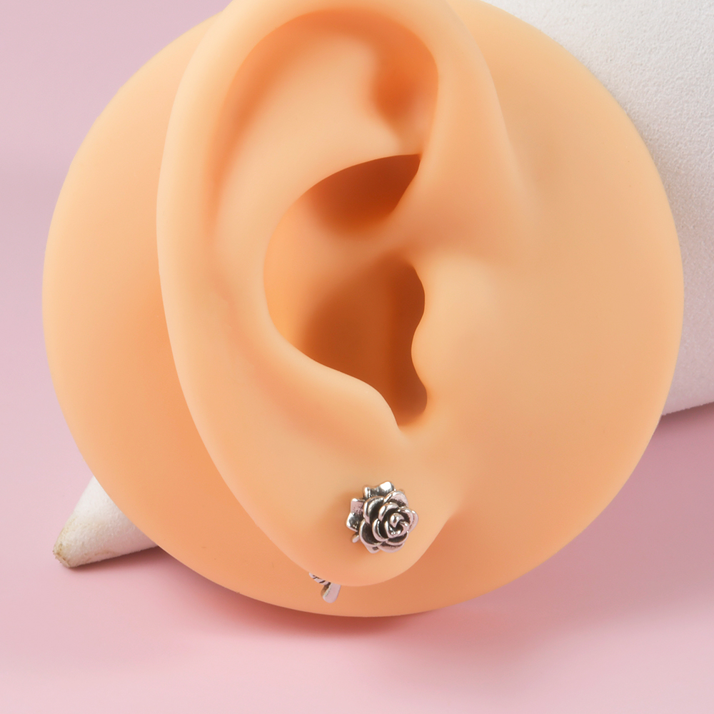 Boucle d'oreille squelette en  - Body Jewelry Surgical Steel avis et prix