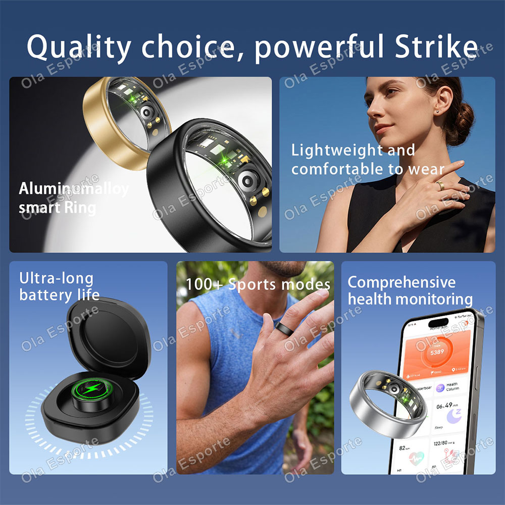 Ola Esporte Smart Ring pour Ho - Daith Heart Ring avis et prix