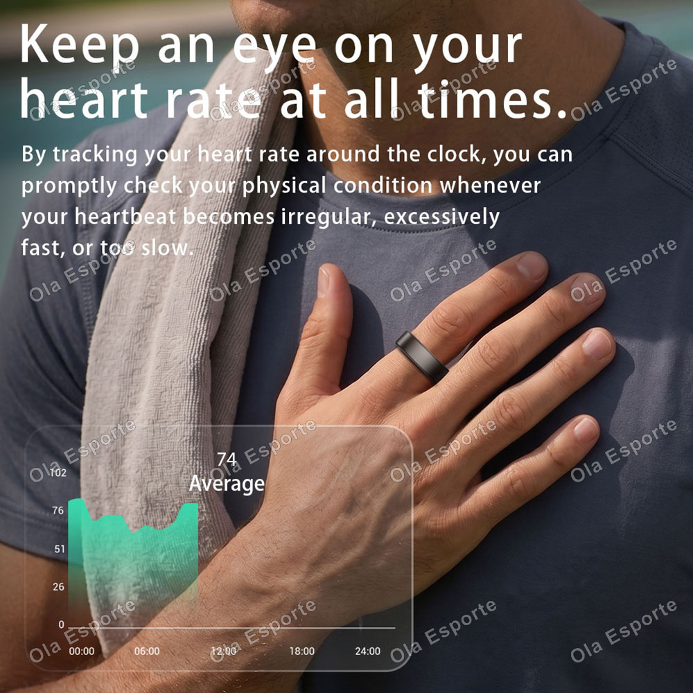 Ola Esporte Smart Ring pour Ho - Daith Heart Ring avis et prix