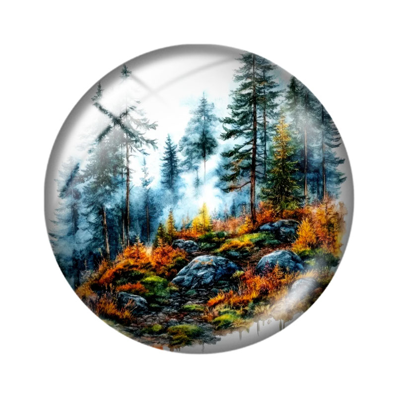 Tête de forêt d'été, 10 pièces - Body Jewelry Top avis et prix